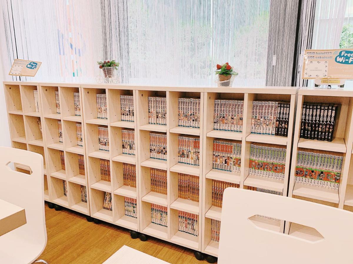 ホテル1-2-3大阪堺筋本町 エクステリア 写真